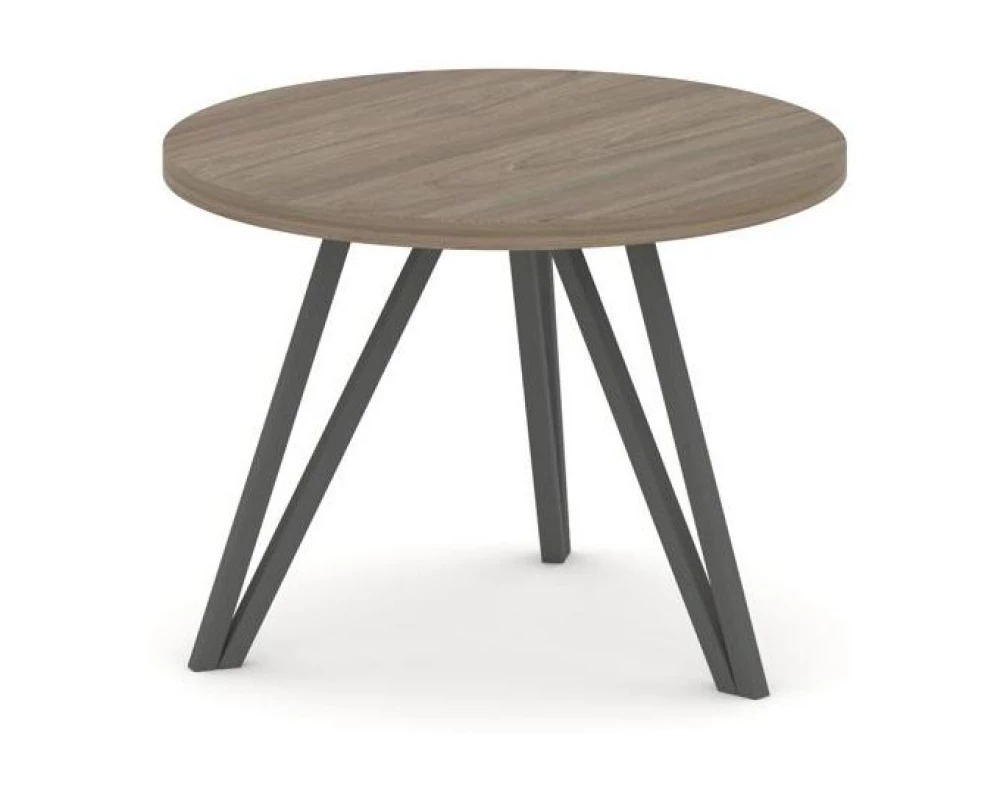 Стол журнальный (круглый) 600х600х435 Asti (rv)