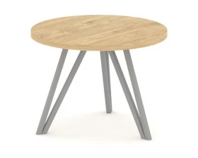 Стол журнальный (круглый) 600х600х435 Asti (rv) images