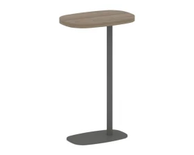 Стол журнальный (овальный) 420х280х670 Asti (rv) images