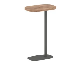 Стол журнальный (овальный) 420х280х670 Asti (rv) images