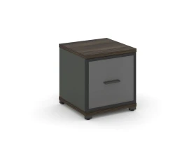 Шкаф 1 узкая секция, 1 ниша CN.STU-113 RPB A 420x420x450 Концепт / Concept images