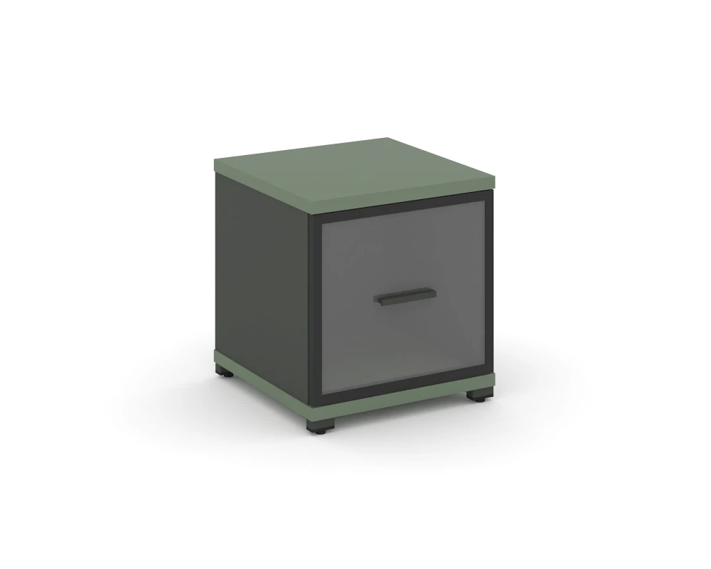 Шкаф 1 узкая секция, 1 ниша CN.STU-113 RPB A 420x420x450 Концепт / Concept