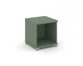 Стеллаж 1 узкая секция, 1 ниша CN.STU-110 420x420x450 Concept images