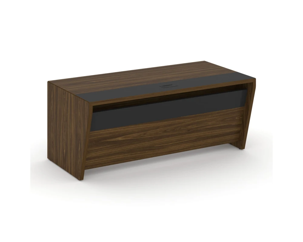 Стол для руководителя прямой без тумбы 180 Корнер / Corner