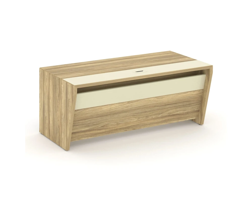 Стол для руководителя прямой без тумбы 180 Корнер / Corner