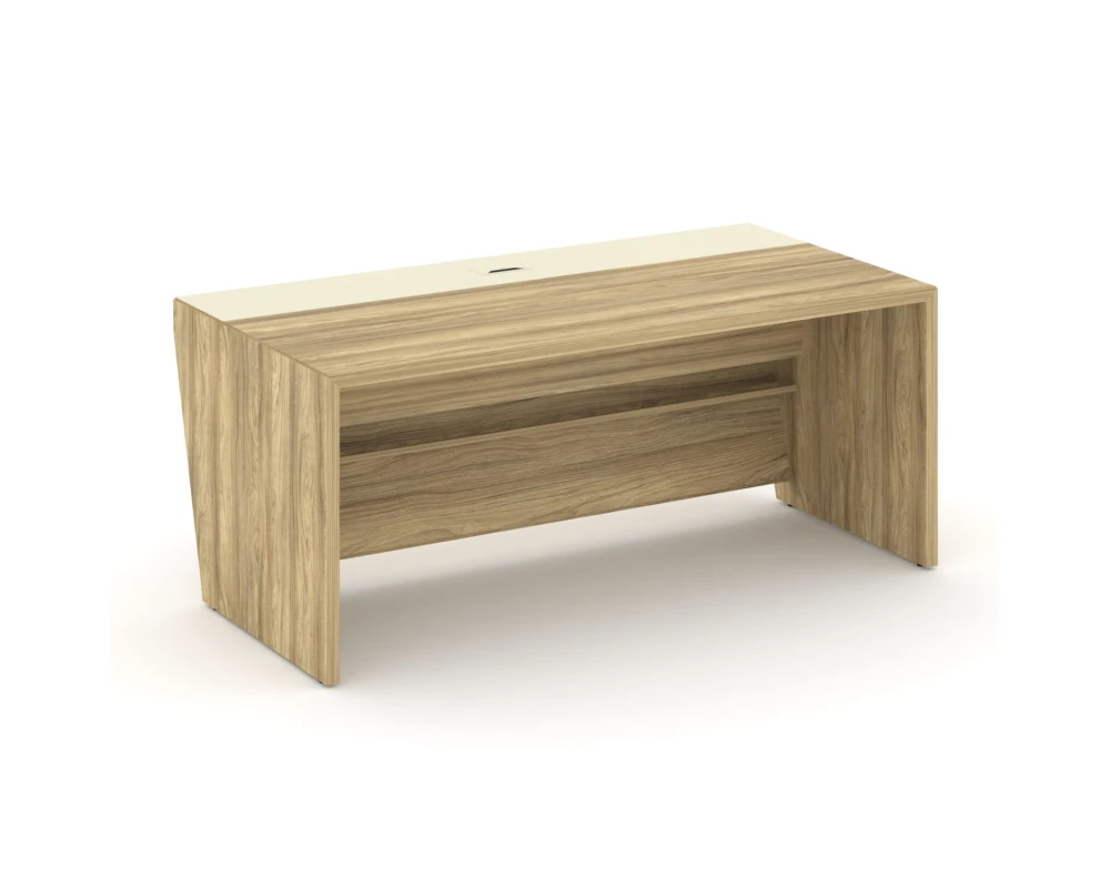 Стол для руководителя прямой без тумбы 180 Корнер / Corner