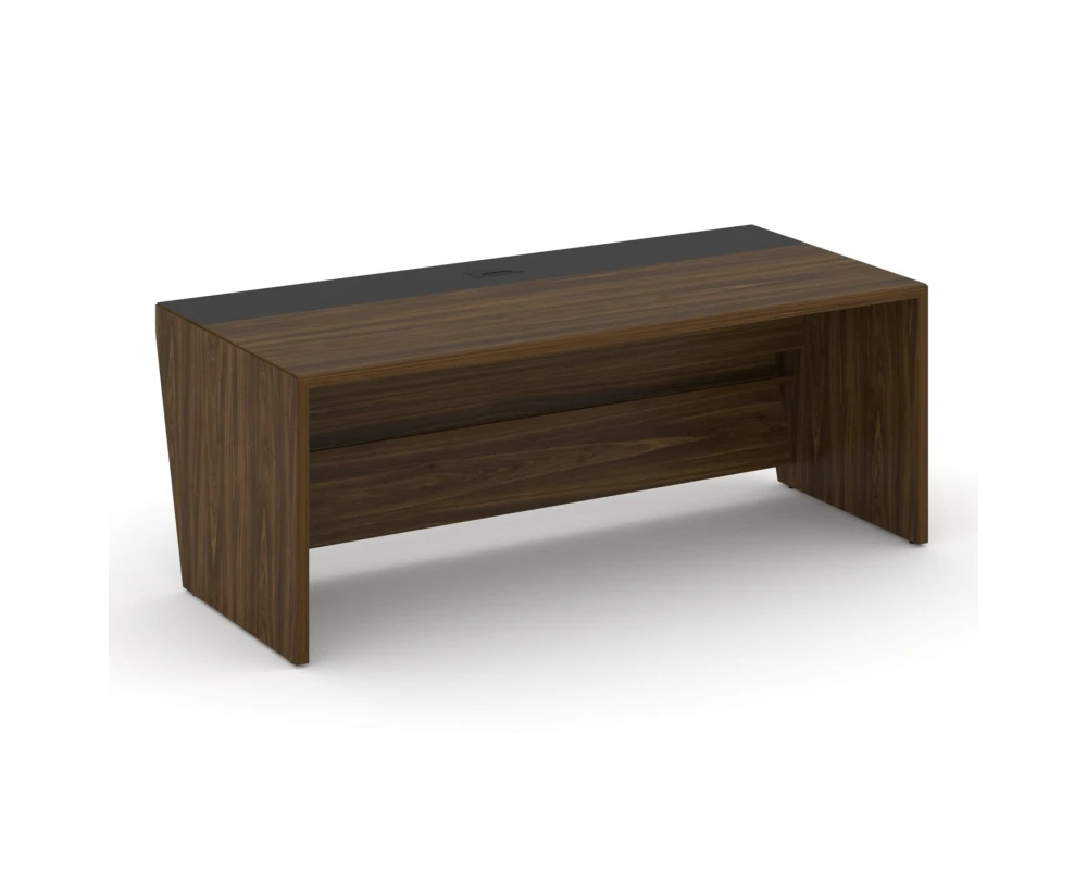 Стол для руководителя прямой без тумбы 200 Корнер / Corner
