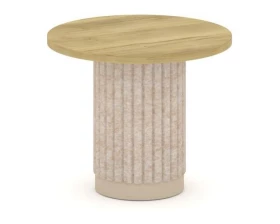 Стол журнальный круглый PR.C.SPRG-008.D 600х600х500 Felto images