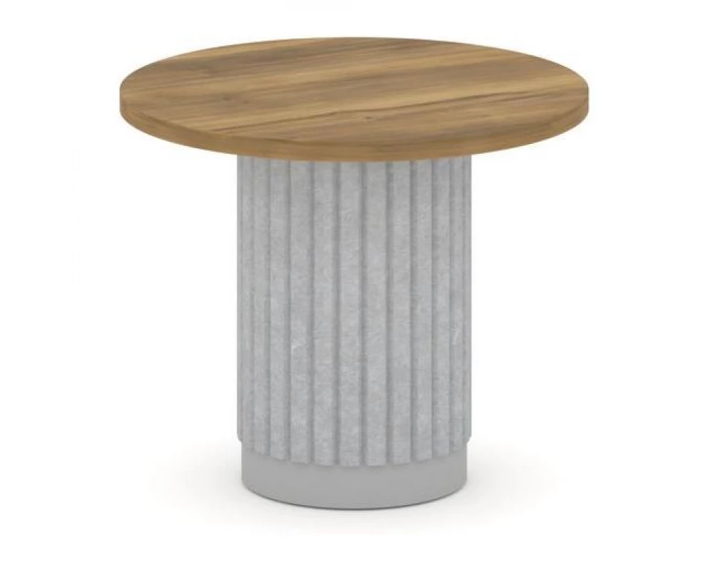 Стол журнальный круглый PR.C.SPRG-008.D 600х600х500 Felto