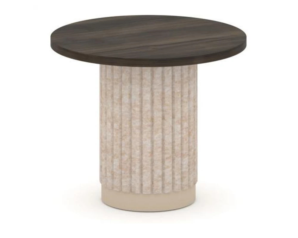 Стол журнальный круглый PR.C.SPRG-008.D 600х600х500 Felto