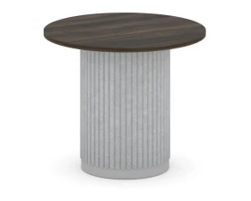 Стол переговорный круглый PR.C.SPRG-004.D 900х900х750 Felto images