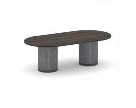 Стол переговорный овальный PR.C.SPRG-007.D 2400х1200х750 Felto images