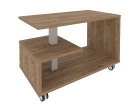 Стол журнальный на колесах Фёст / First images