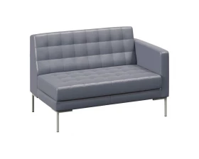 Секция с подлокотником двухместная правая Forest images