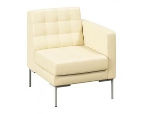 Секция с подлокотником одноместная правая Forest images