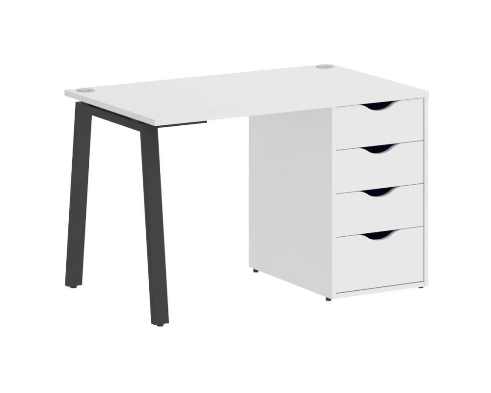 Стол письменный L=1180мм VR.SP-3-118.4.A Home Office