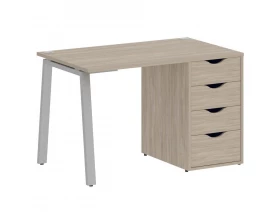 Стол письменный L=1180мм VR.SP-3-118.4.A Home Office images