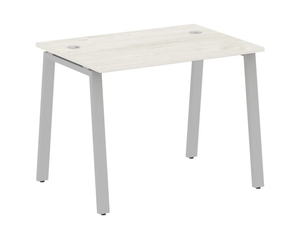 Стол письменный на А-образном м/к 100x72x75 Metal System