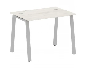 Стол письменный на А-образном м/к 100x72x75 Metal System images