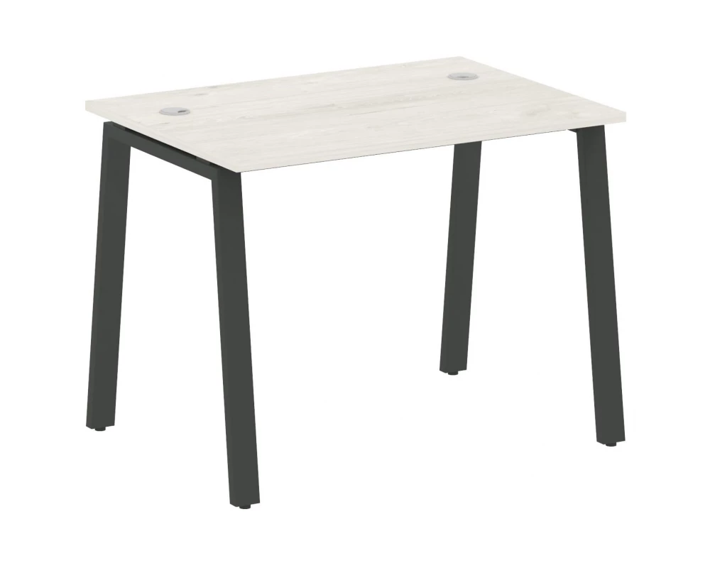 Стол письменный на А-образном м/к 100x72x75 Metal System