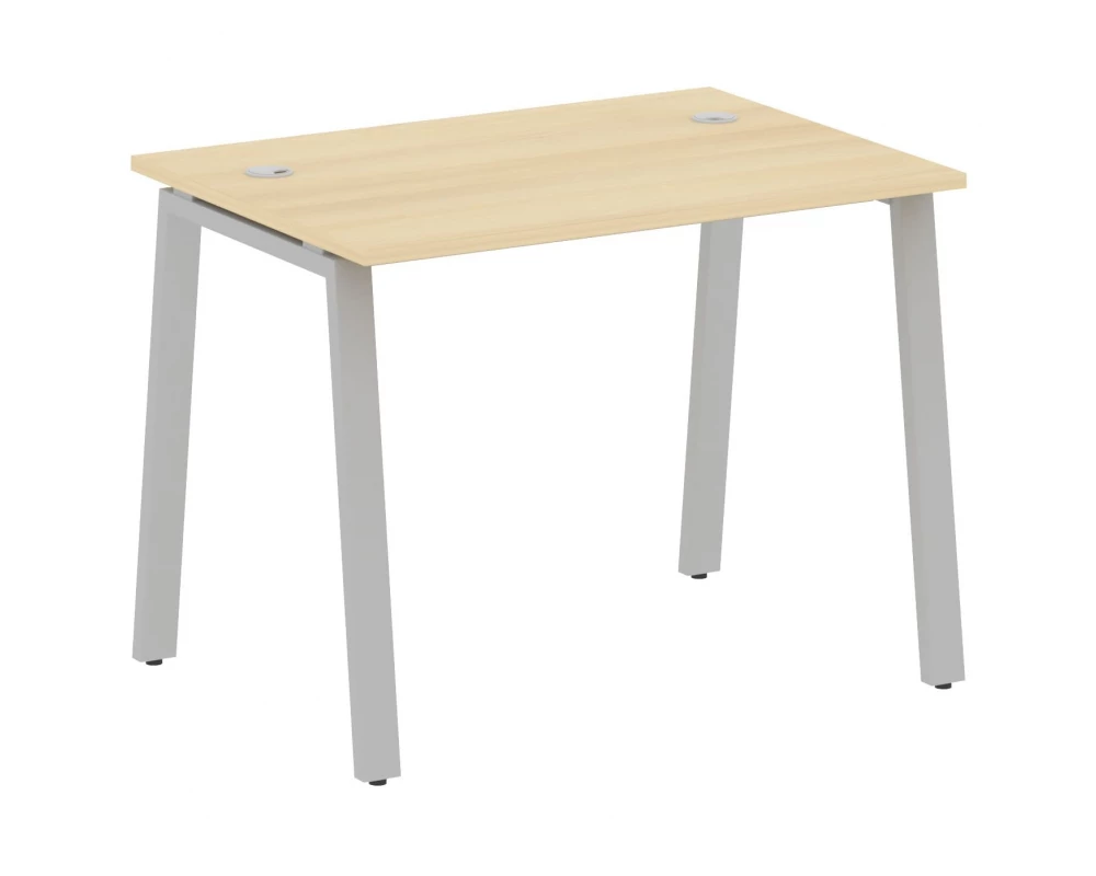 Стол письменный на А-образном м/к 100x72x75 Metal System