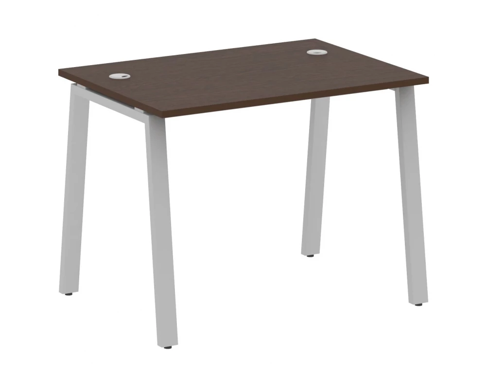 Стол письменный на А-образном м/к 100x72x75 Metal System