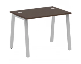 Стол письменный на А-образном м/к 100x72x75 Metal System images