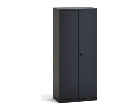 Шкаф металлический широкий, 4 полки Рива Металл / Riva Metal images