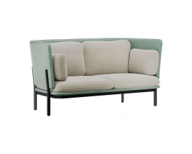 Диван двухместный с низкой спинкой Stato images