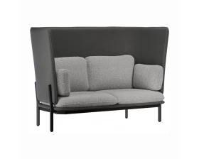 Диван двухместный с высокой спинкой Stato images