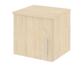 Антресоль узкая с дверью левая 388x360x369 Нова С / Nova S images