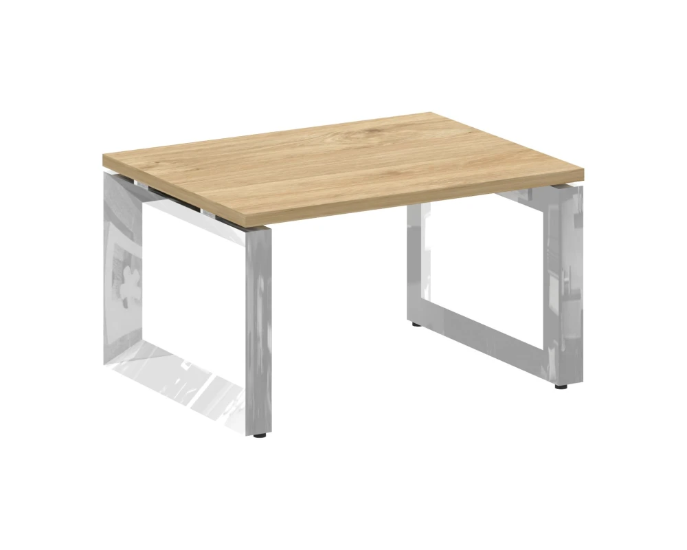 Стол журнальный на О-образном м/к 780x600x450 Оникс Директ Люкс / Onix Direct Lux