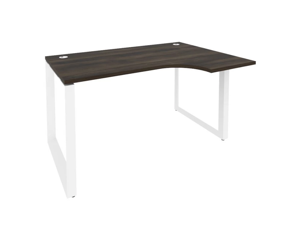 Стол эргономичный правый на О-образном м/к 1380x980x750 (720/460) Onix