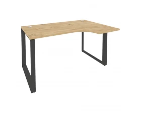 Стол эргономичный правый на О-образном м/к 1380x980x750 (720/460) Onix images