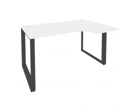 Стол эргономичный правый на О-образном м/к 1380x980x750 (720/460) Onix images