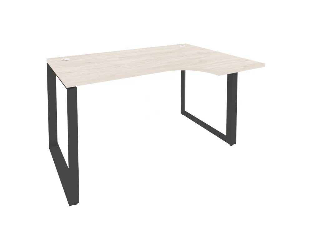 Стол эргономичный правый на О-образном м/к 1380x980x750 (720/460) Onix