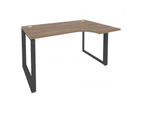 Стол эргономичный правый на О-образном м/к 1380x980x750 (720/460) Onix images