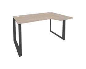 Стол эргономичный правый на О-образном м/к 1380x980x750 (720/460) Onix images