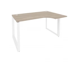 Стол эргономичный правый на О-образном м/к 1380x980x750 (720/460) Onix images