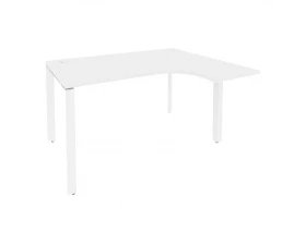 Стол эргономичный правый на П-образном м/к 1380x1180x750 (800/460) Onix images