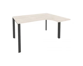 Стол эргономичный правый на П-образном м/к 1380x1180x750 (800/460) Onix images