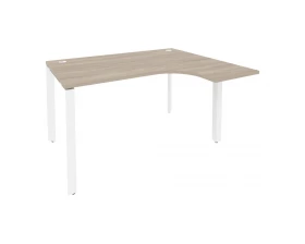 Стол эргономичный правый на П-образном м/к 1380x1180x750 (800/460) Onix images