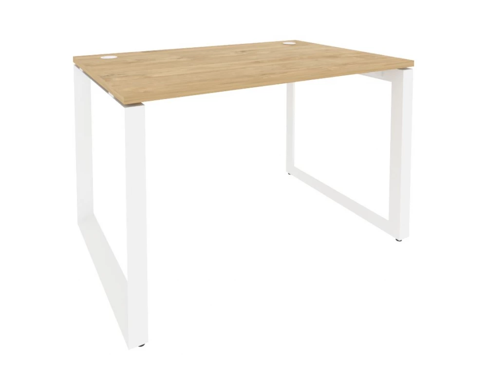 Стол рабочий на О-образном м/к 1180x800x750 Onix