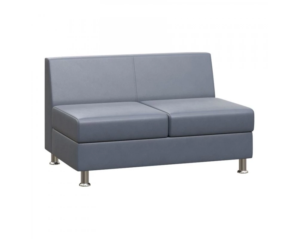 Диван без подлокотников двухместный Prime