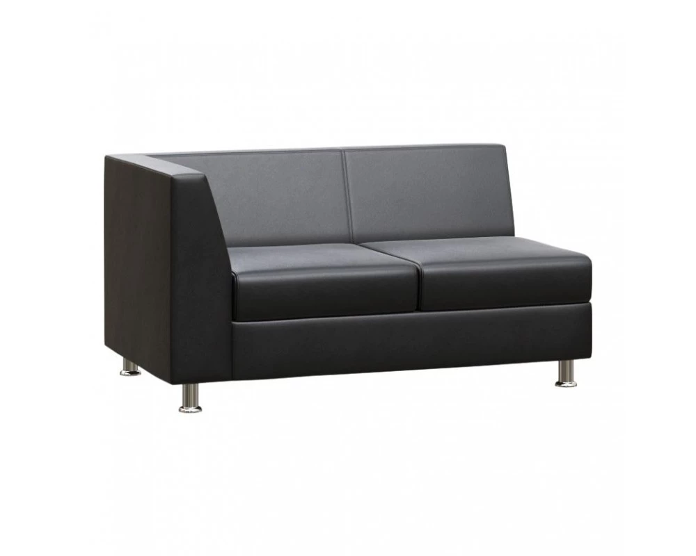 Секция с подлокотником двухместная правая Prime