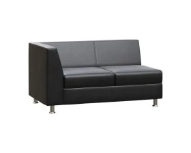 Секция с подлокотником двухместная правая Prime images