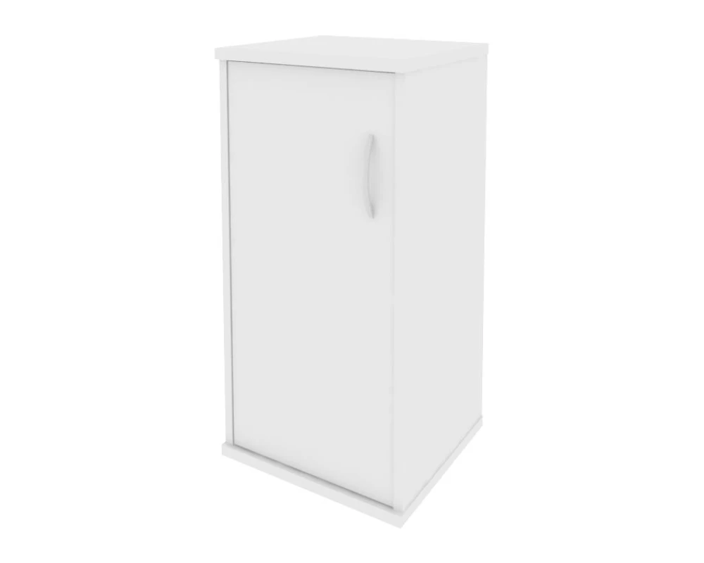 Шкаф низкий узкий левый 1 низкая дверь ЛДСП Рива / Riva