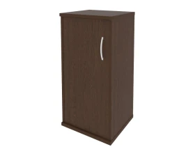 Шкаф низкий узкий левый 1 низкая дверь ЛДСП Рива / Riva images