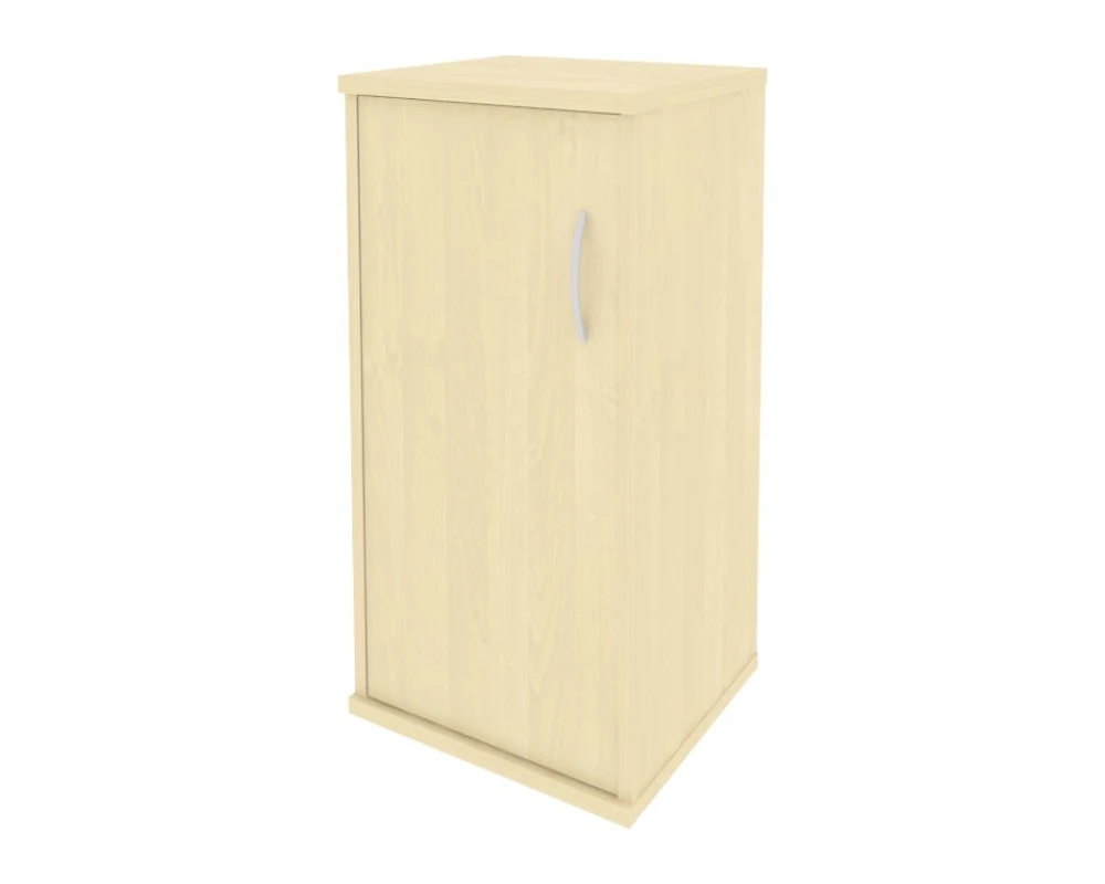 Шкаф низкий узкий левый 1 низкая дверь ЛДСП Рива / Riva