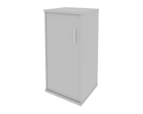 Шкаф низкий узкий левый 1 низкая дверь ЛДСП Рива / Riva images